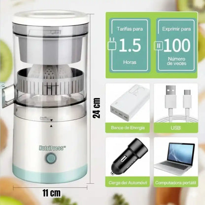 Extractor de Jugo Nutripress PRO + Regalo