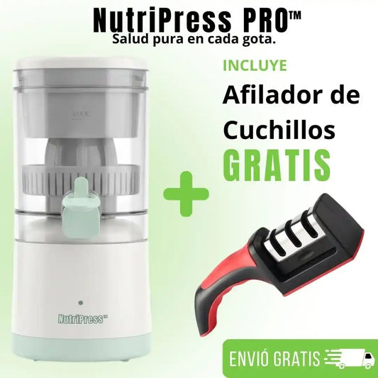 Extractor de Jugo Nutripress PRO + Regalo
