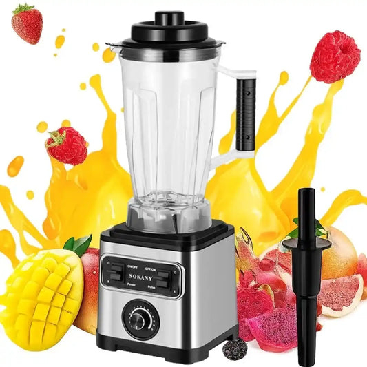 Licuadora Sokany UltraChef 6600™ Profesional + 2 Regalos