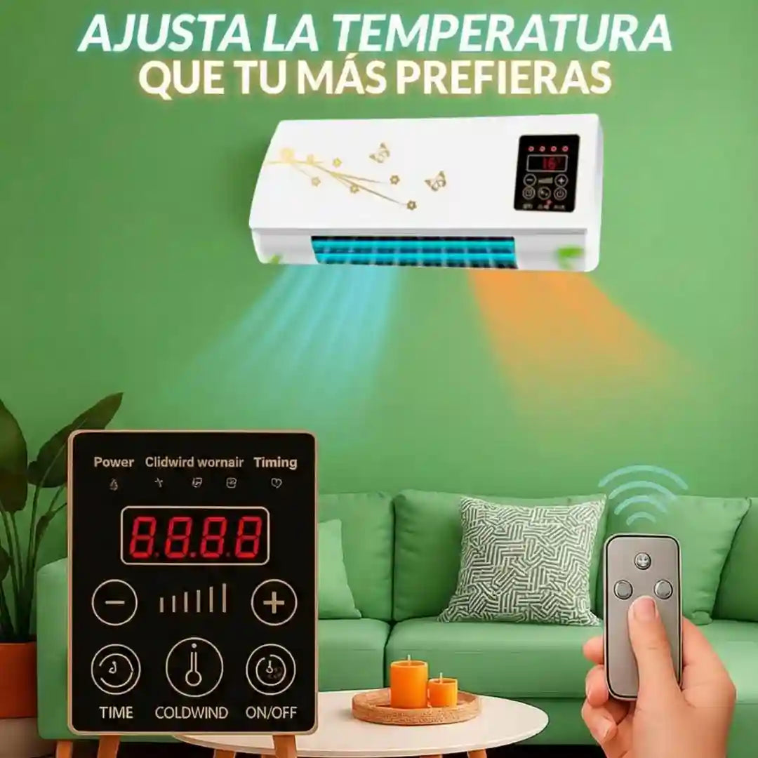 Mini Aire Acondicionado TurboHielo 8000™ - Frio Y Caliente