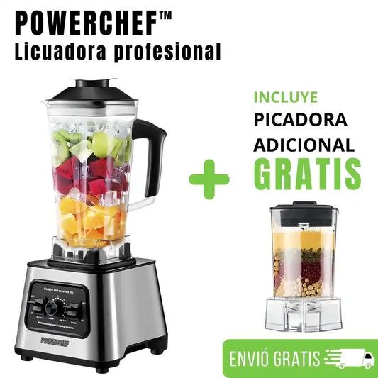 Licuadora Sokany PowerChef 6000™ Profesional + Regalo