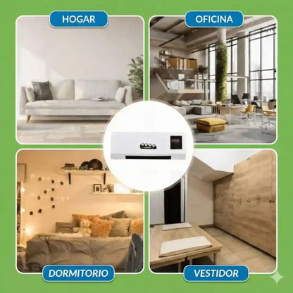Mini Aire Acondicionado TurboHielo 8000™ - Frio Y Caliente