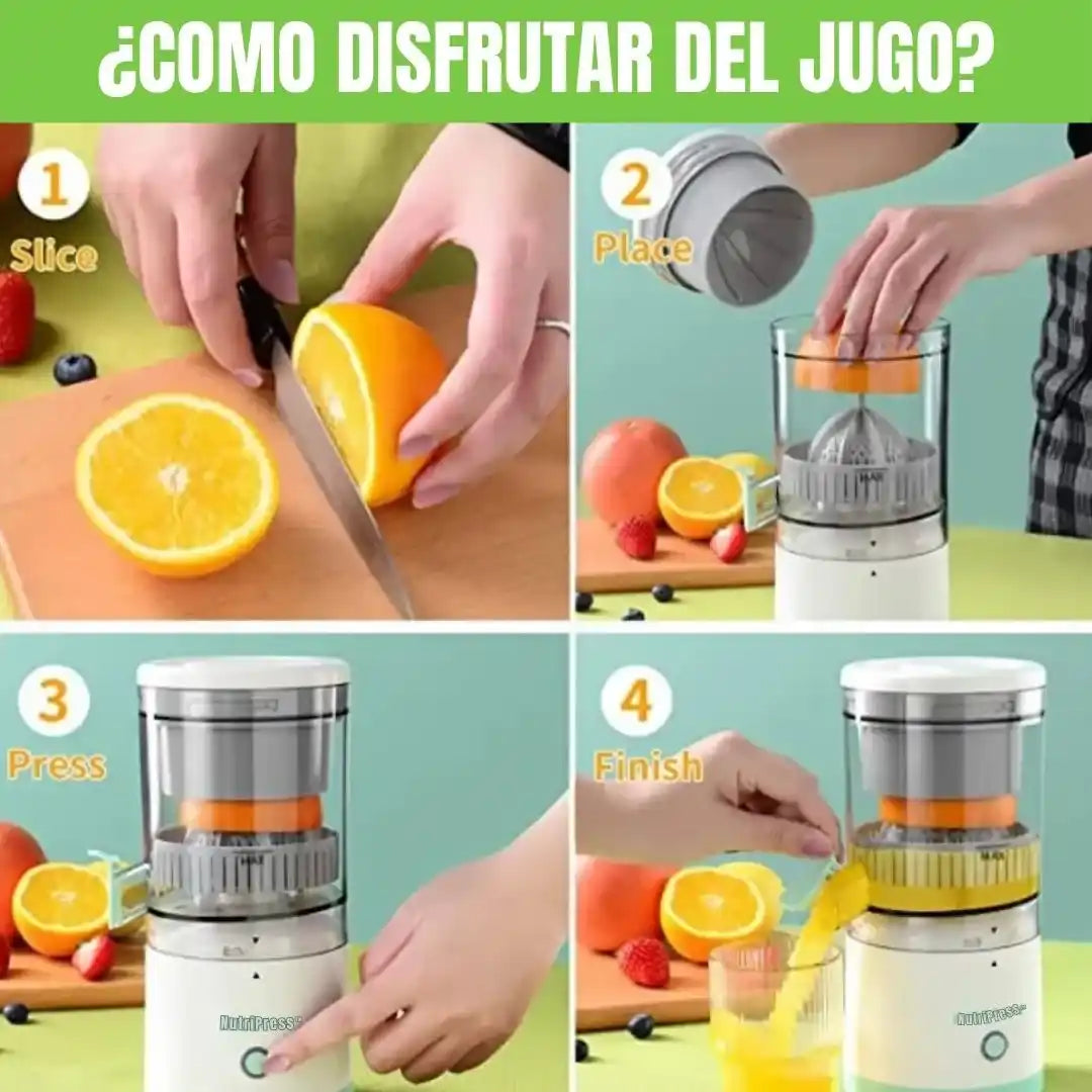Extractor de Jugo Nutripress PRO + Regalo