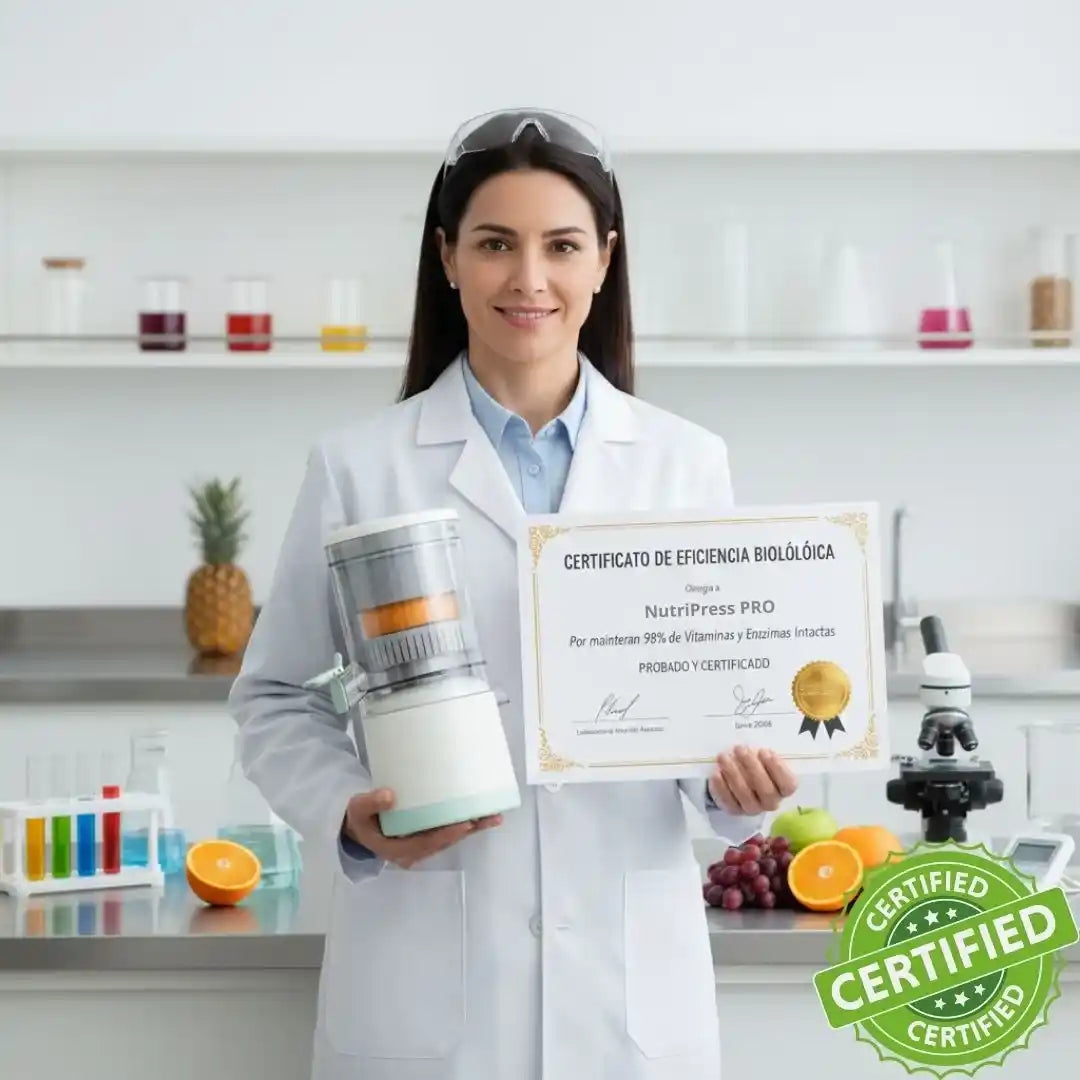 Extractor de Jugo Nutripress PRO + Regalo