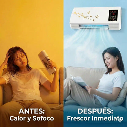 Mini Aire Acondicionado TurboHielo 8000™ - Frio Y Caliente