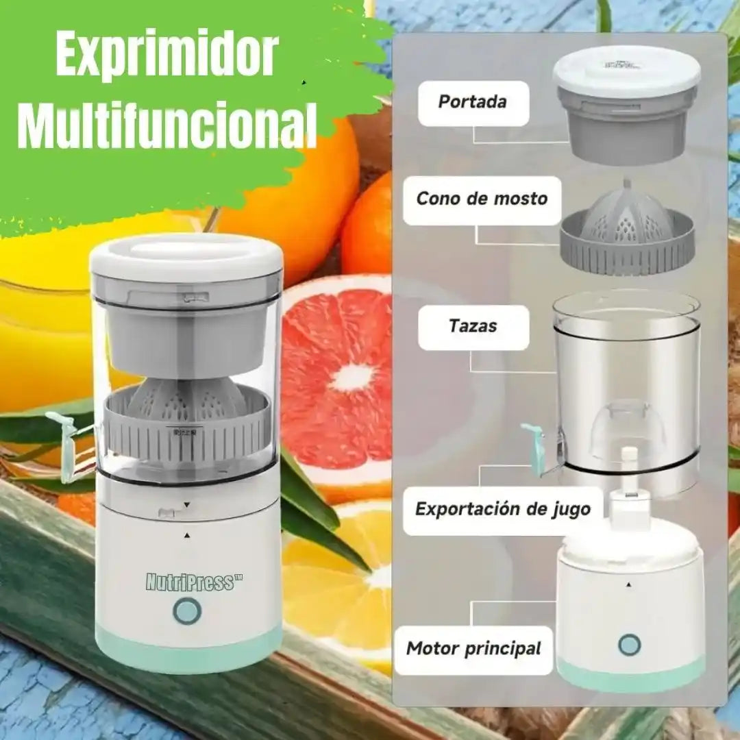 Extractor de Jugo Nutripress PRO + Regalo